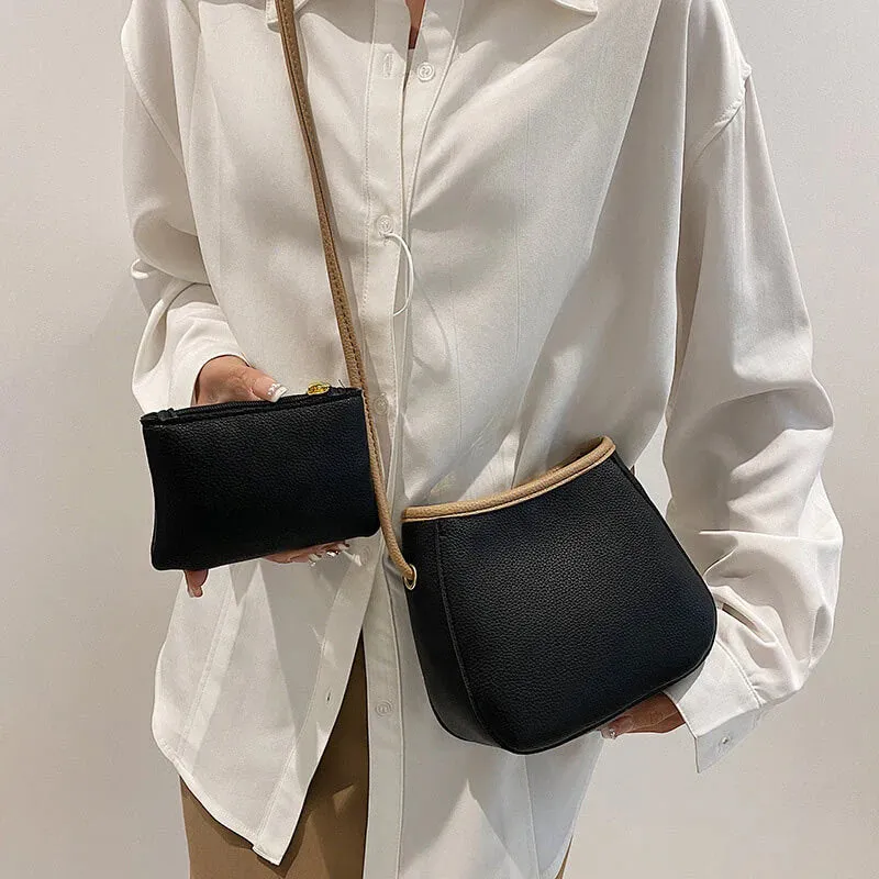 Simple Crossbody Shoulder Bag