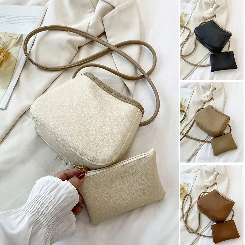 Simple Crossbody Shoulder Bag