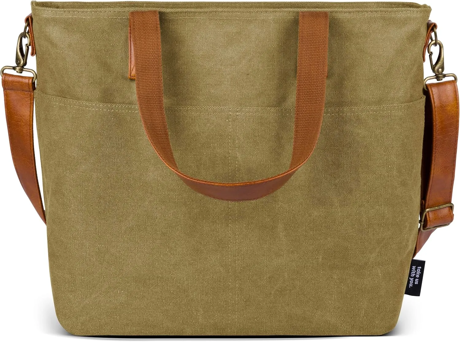 Simple Modern Canvas Tote Bag for Women