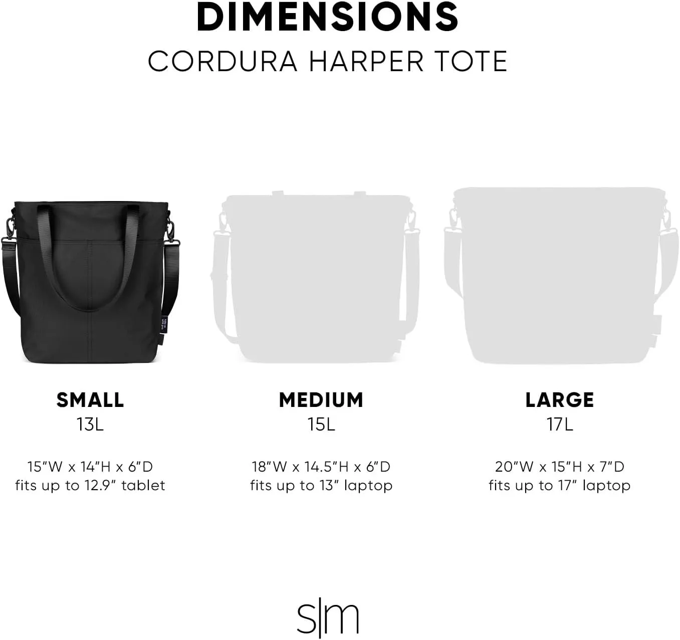 Simple Modern Tote Bag for Women