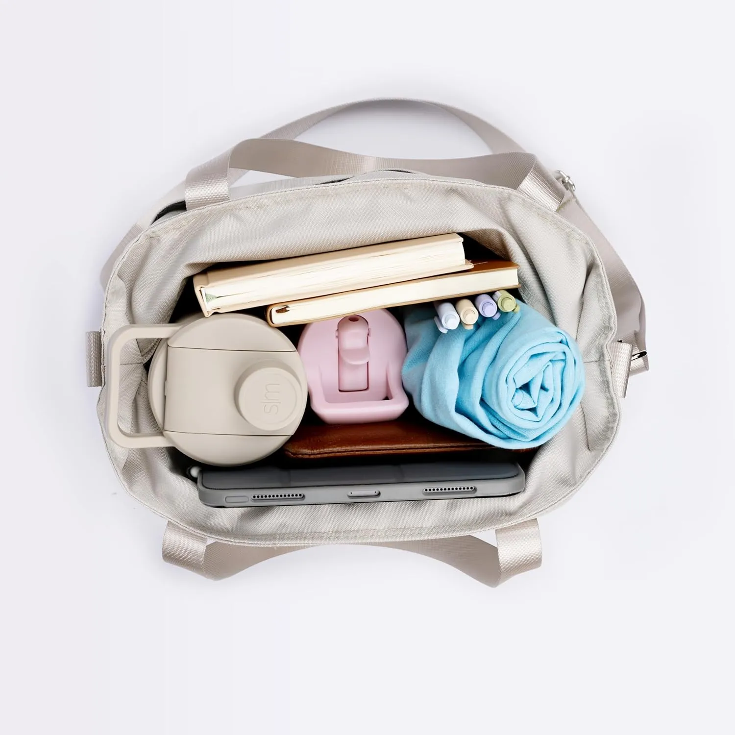 Simple Modern Tote Bag for Women
