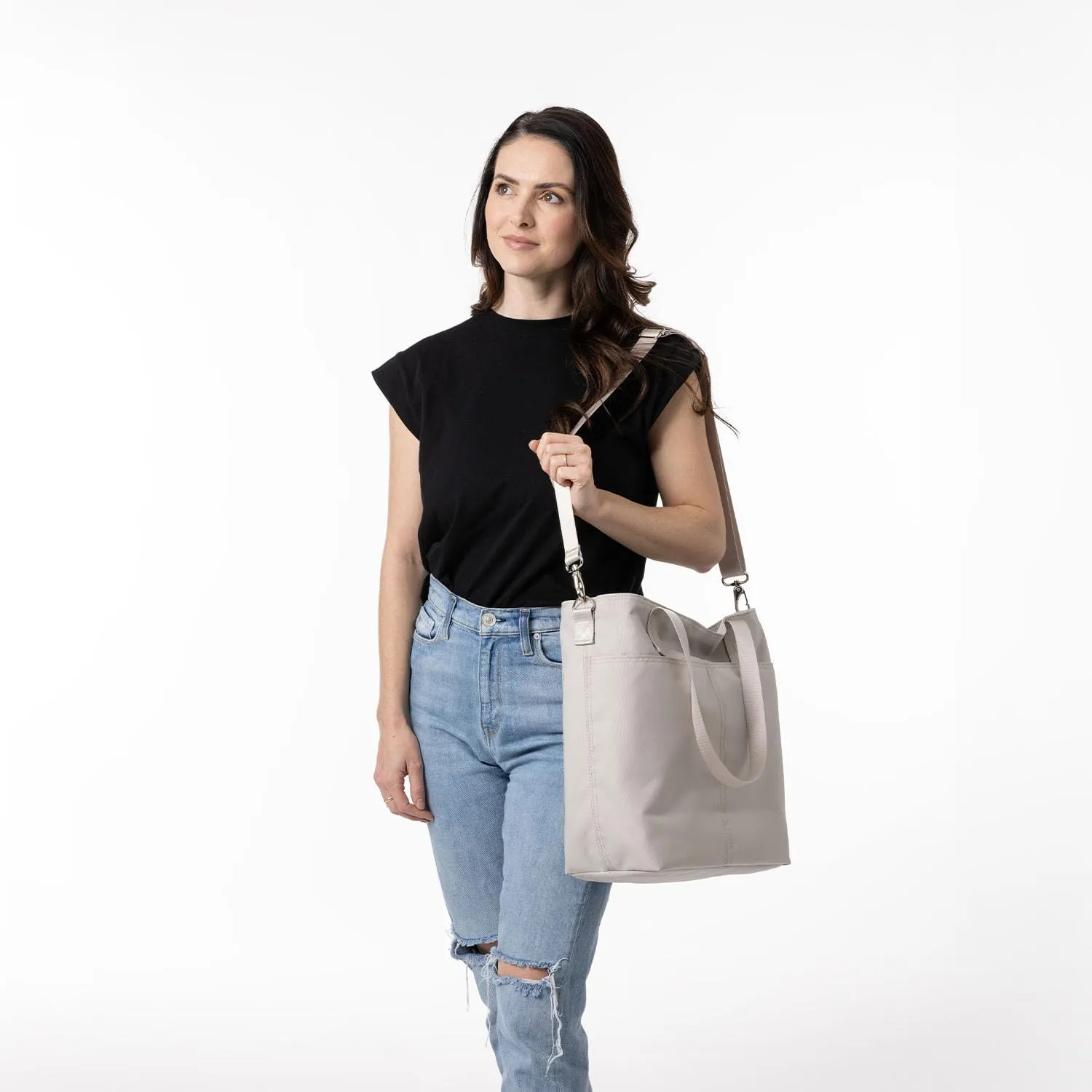Simple Modern Tote Bag for Women