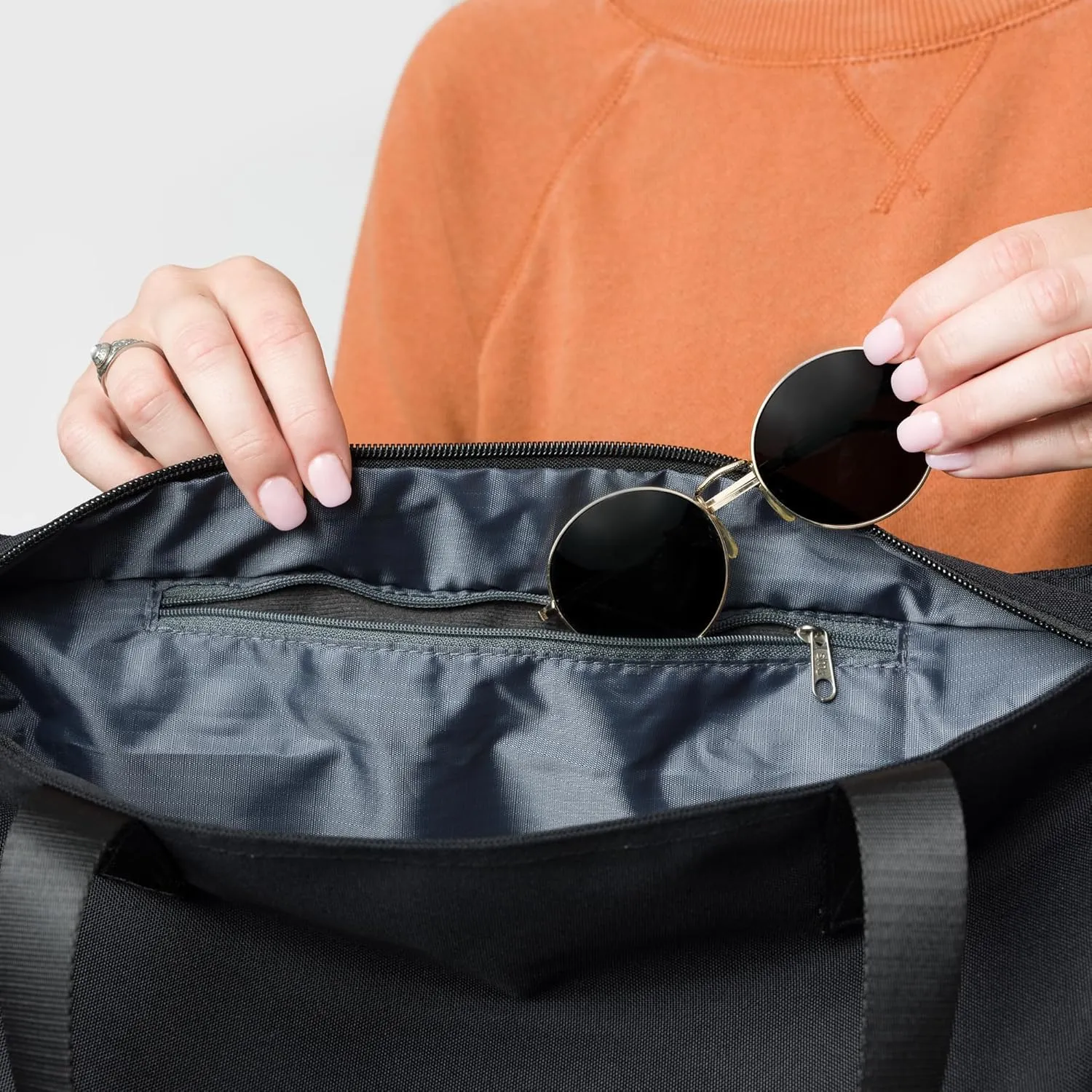 Simple Modern Tote Bag for Women