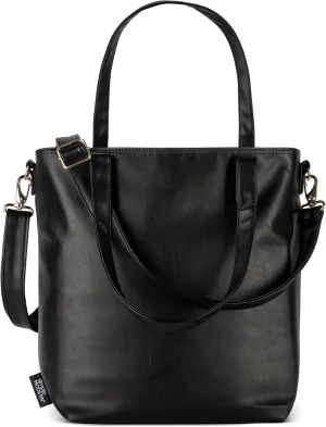Simple Modern Vegan Leather Tote Bag for Women