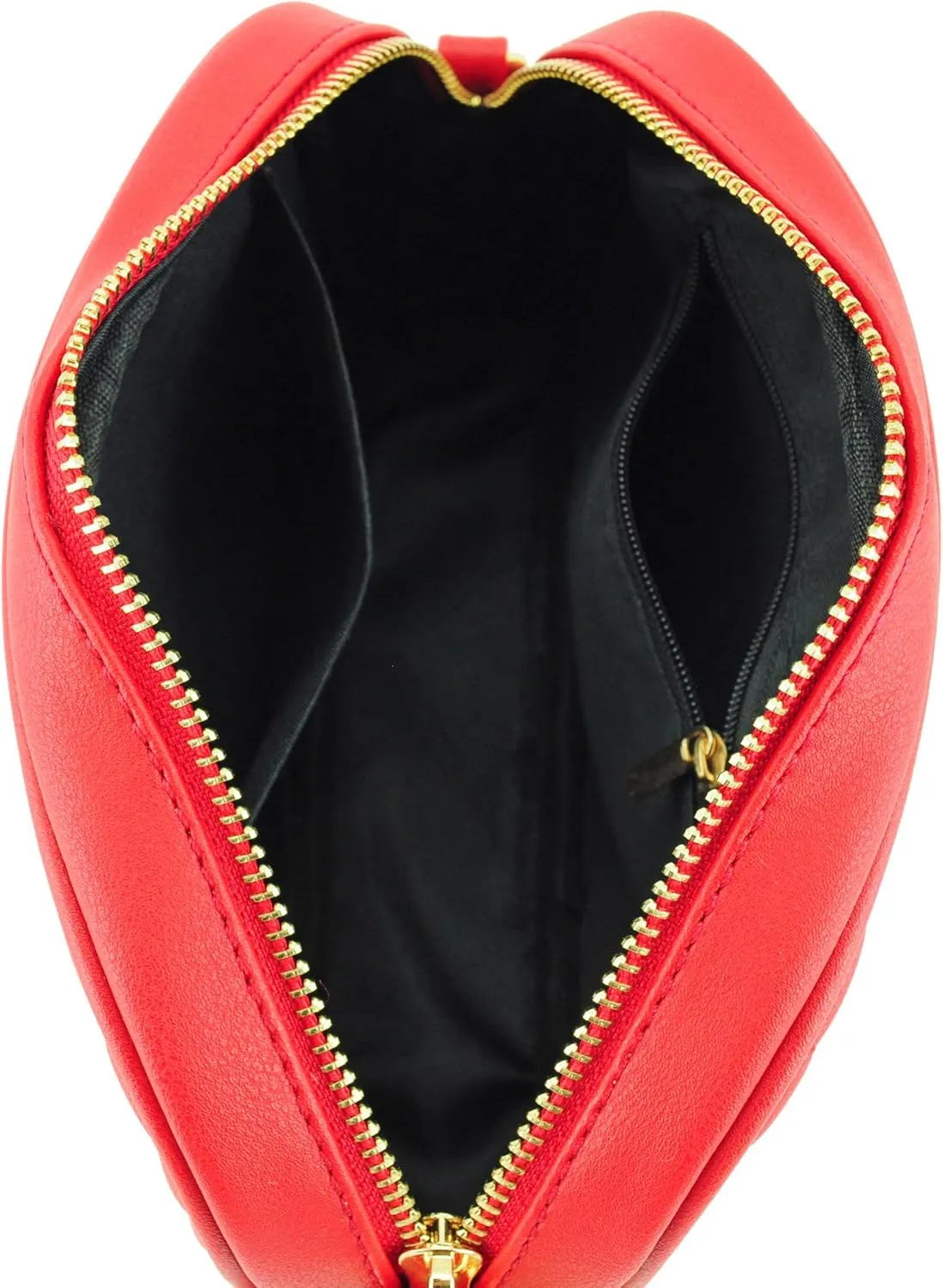 Simple Shoulder Crossbody Bag With Metal Chain Strap And Tassel Top Zipper