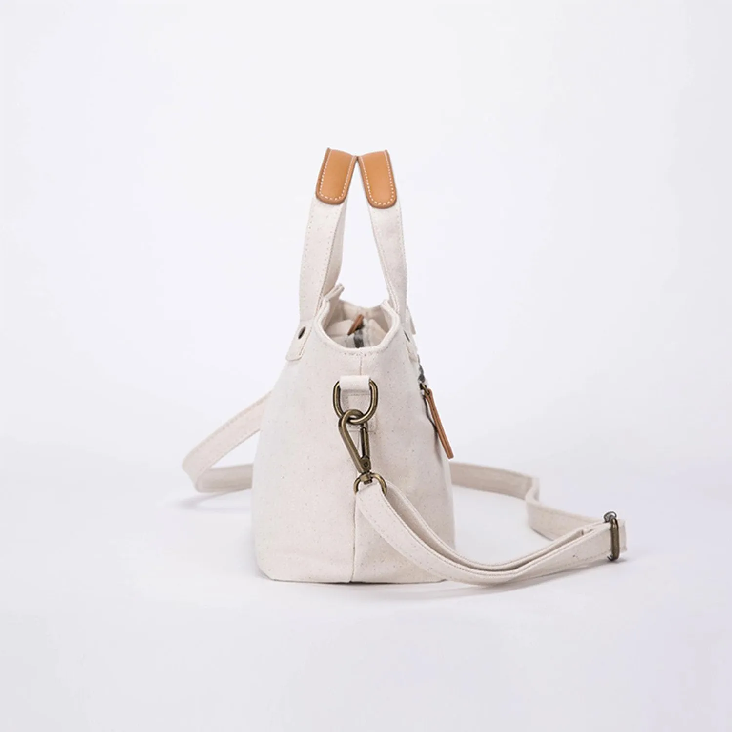Simple Tote Bag Women's Bag Shoulder Diagonal Women's Cloth Bag Casual Canvas Women's Handbag