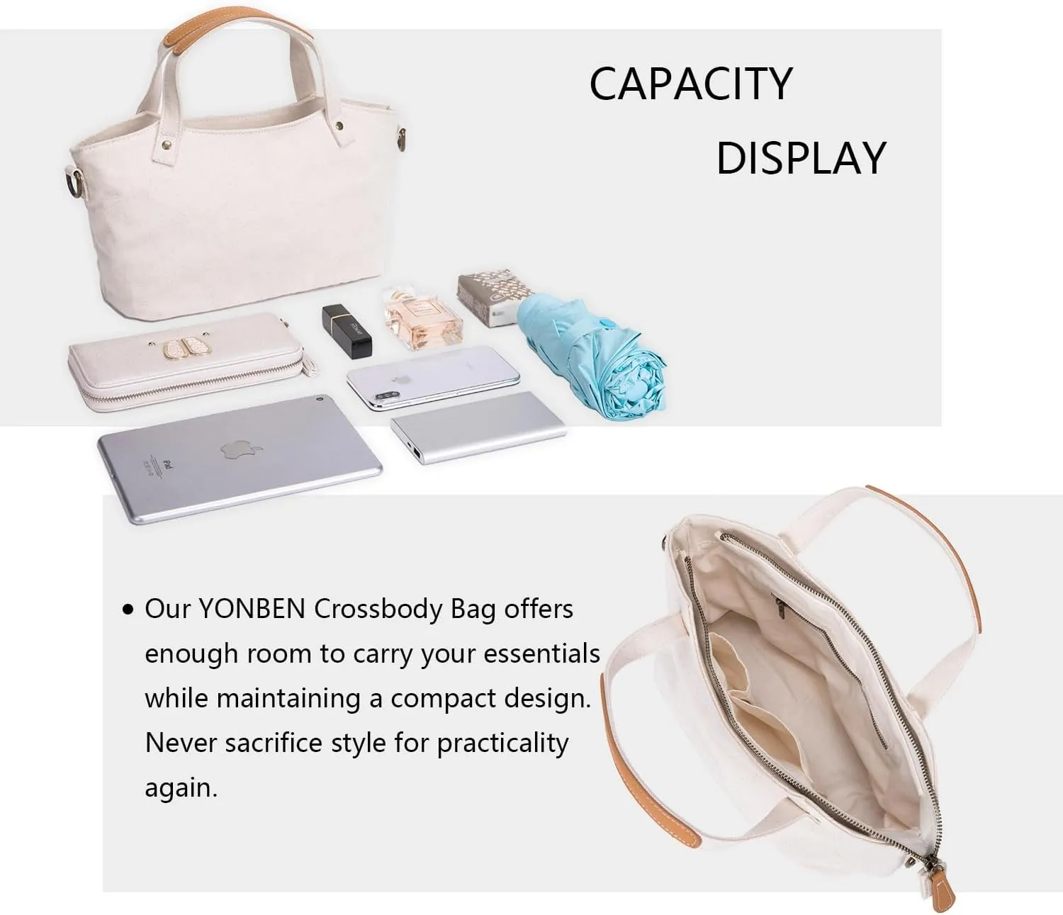 Simple Tote Bag Women's Bag Shoulder Diagonal Women's Cloth Bag Casual Canvas Women's Handbag