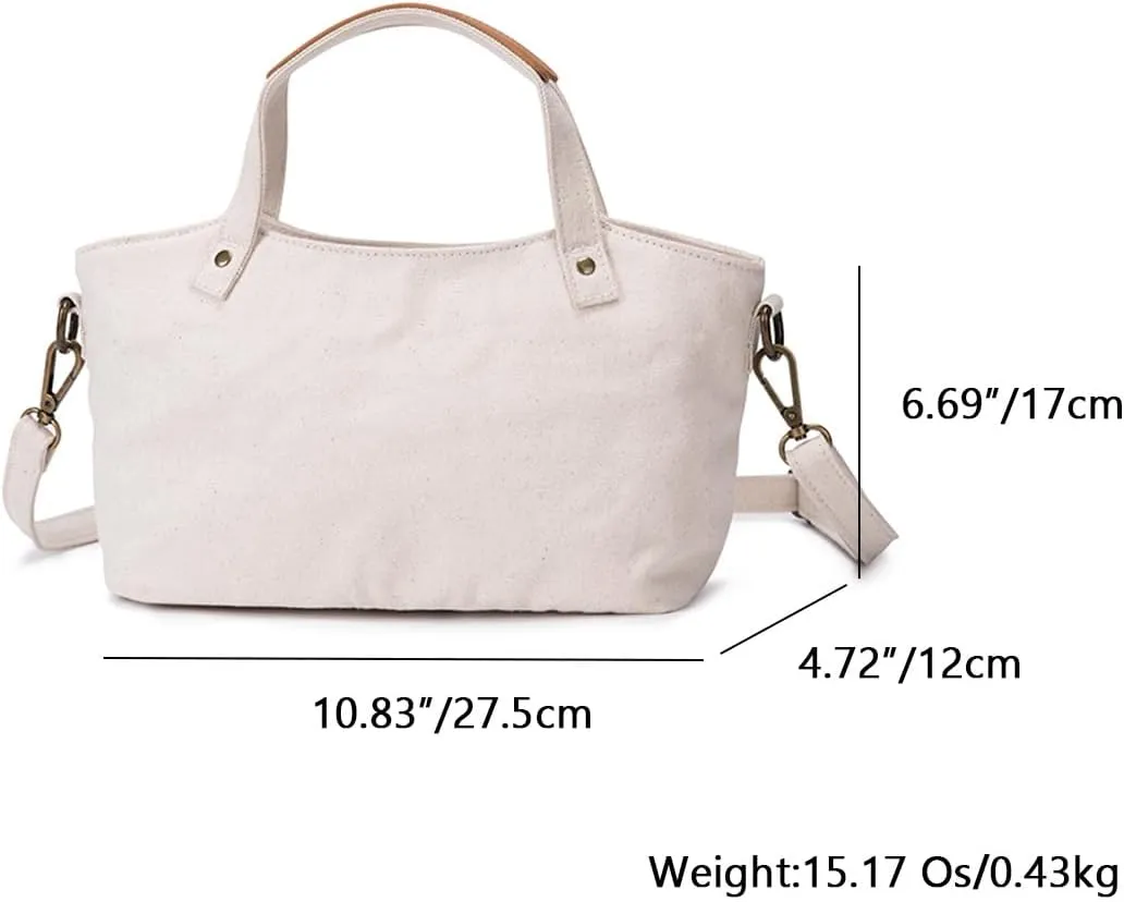 Simple Tote Bag Women's Bag Shoulder Diagonal Women's Cloth Bag Casual Canvas Women's Handbag