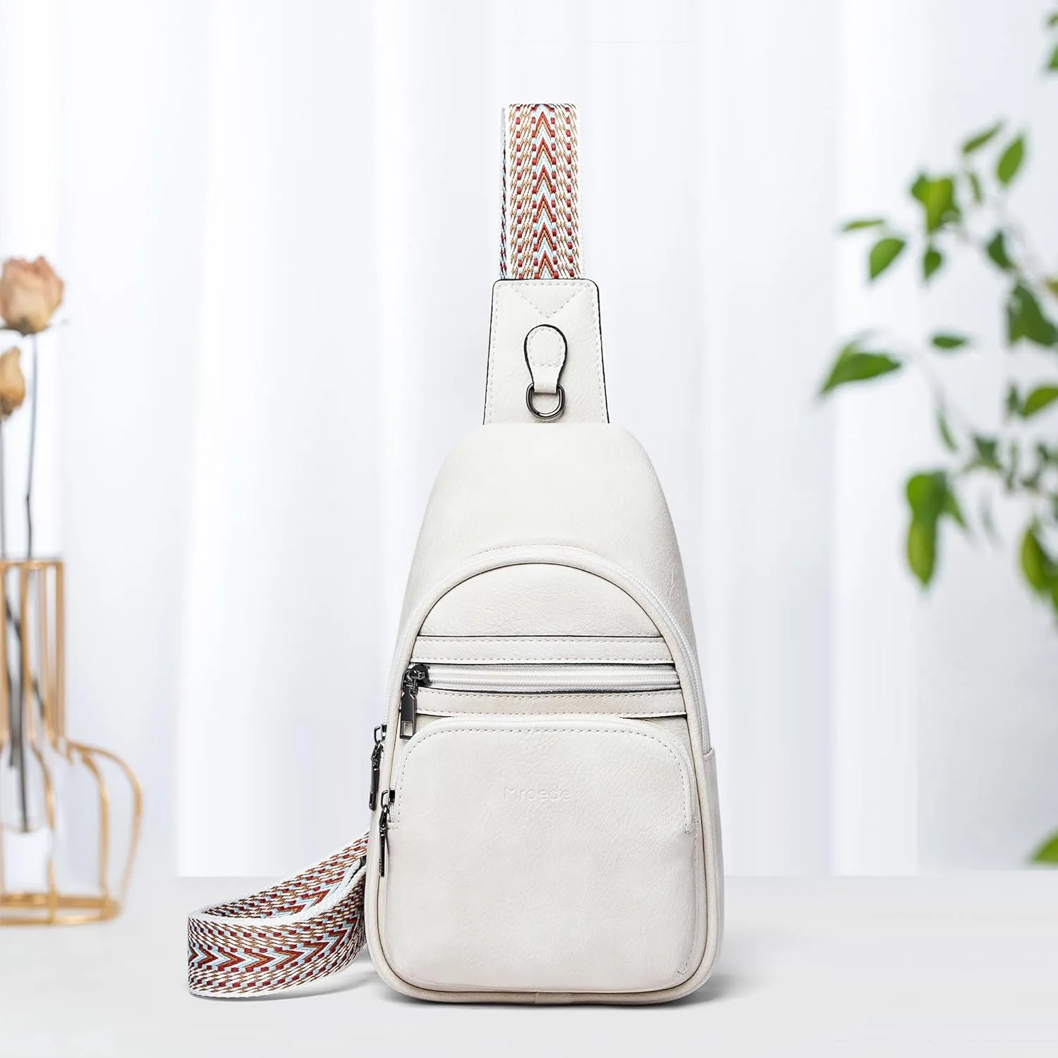 Sling Bag Crossbody Bags for Women Fanny Packs Purse Backpack Casual Daypacks for Travel Work Shopping