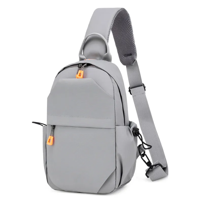 Slouchy Men's Fashionable Simple Lightweight Exercise Men's Chest Bags