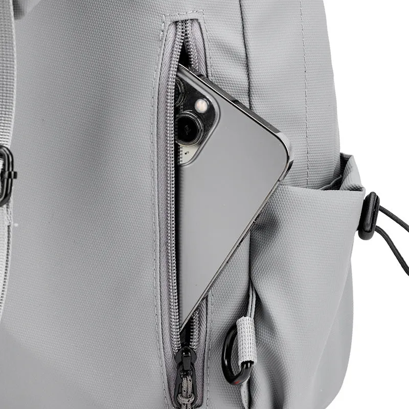 Slouchy Men's Fashionable Simple Lightweight Exercise Men's Chest Bags