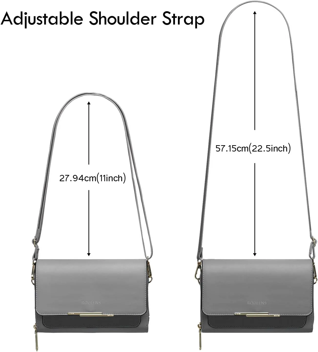 Small Crossbody Bag for Women,Cell Phone Purse Women's Shoulder Handbags Wallet Purse with Credit Card Slots