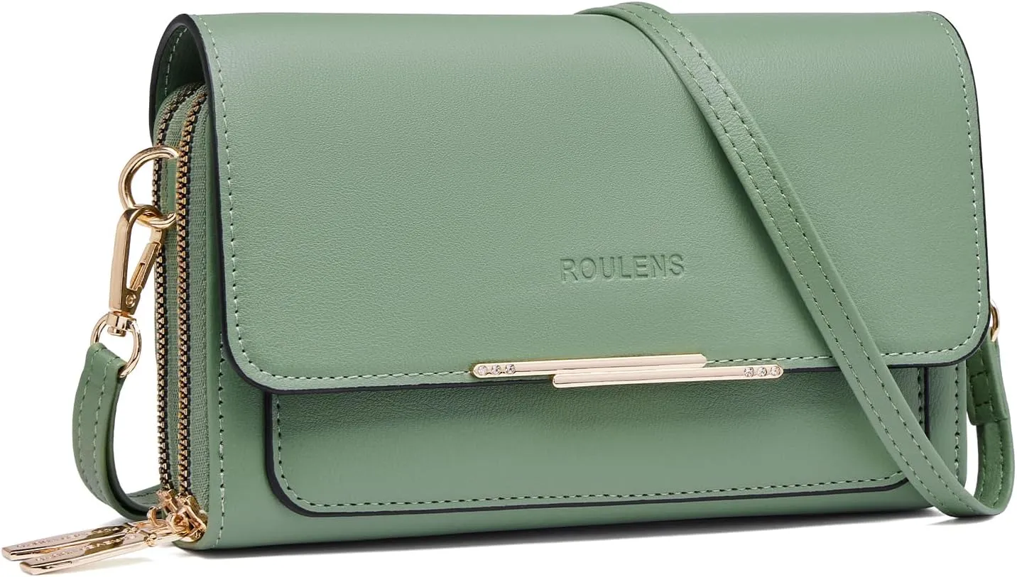 Small Crossbody Bag for Women,Cell Phone Purse Women's Shoulder Handbags Wallet Purse with Credit Card Slots