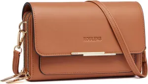 Small Crossbody Bag for Women,Cell Phone Purse Women's Shoulder Handbags Wallet Purse with Credit Card Slots