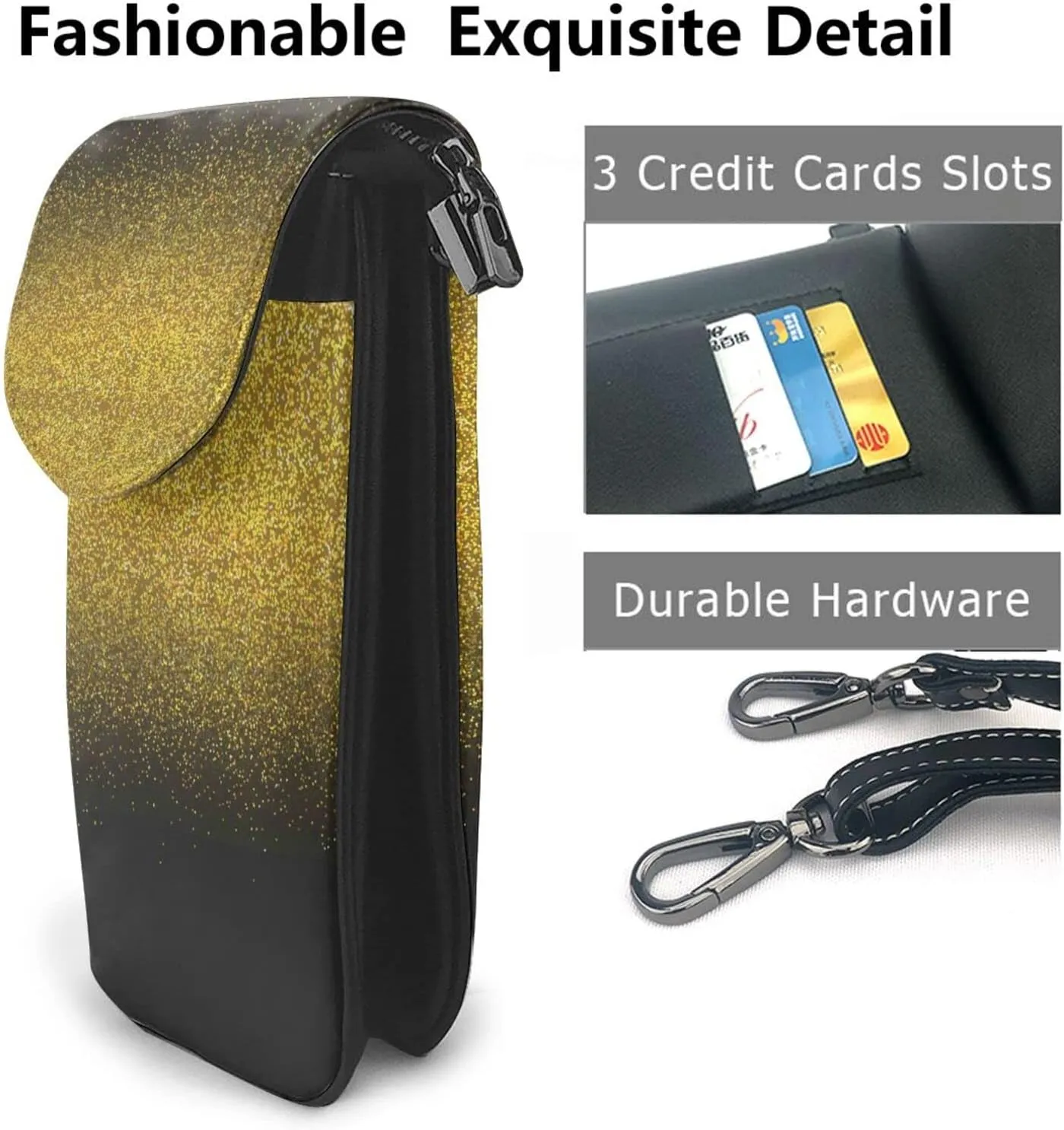 Small Crossbody Bag For Women,Leather Phone Purse Women'S Shoulder Handbags Wallet Purse -Green Lightning