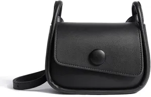 Small Crossbody Bag, PU Leather Small Crossbody Purse Phone Crossbody Bag,Elegant Womens Crossbody Bag for Shopping