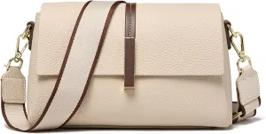 Small Crossbody Bags for Women - Large Capacity Multi-Compartment Purse with 2 Detachable Shoulder Straps​