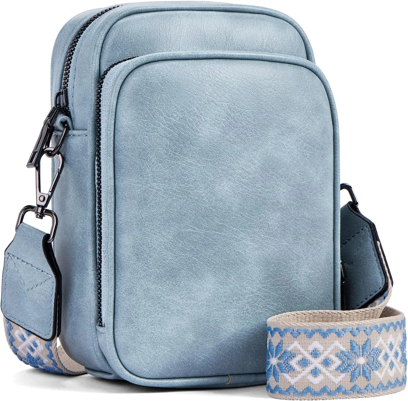 Small Crossbody Bags for Women Trendy,Vegan Leather Cell Phone Purse Crossbody Handbag Purse with Built in Wallet
