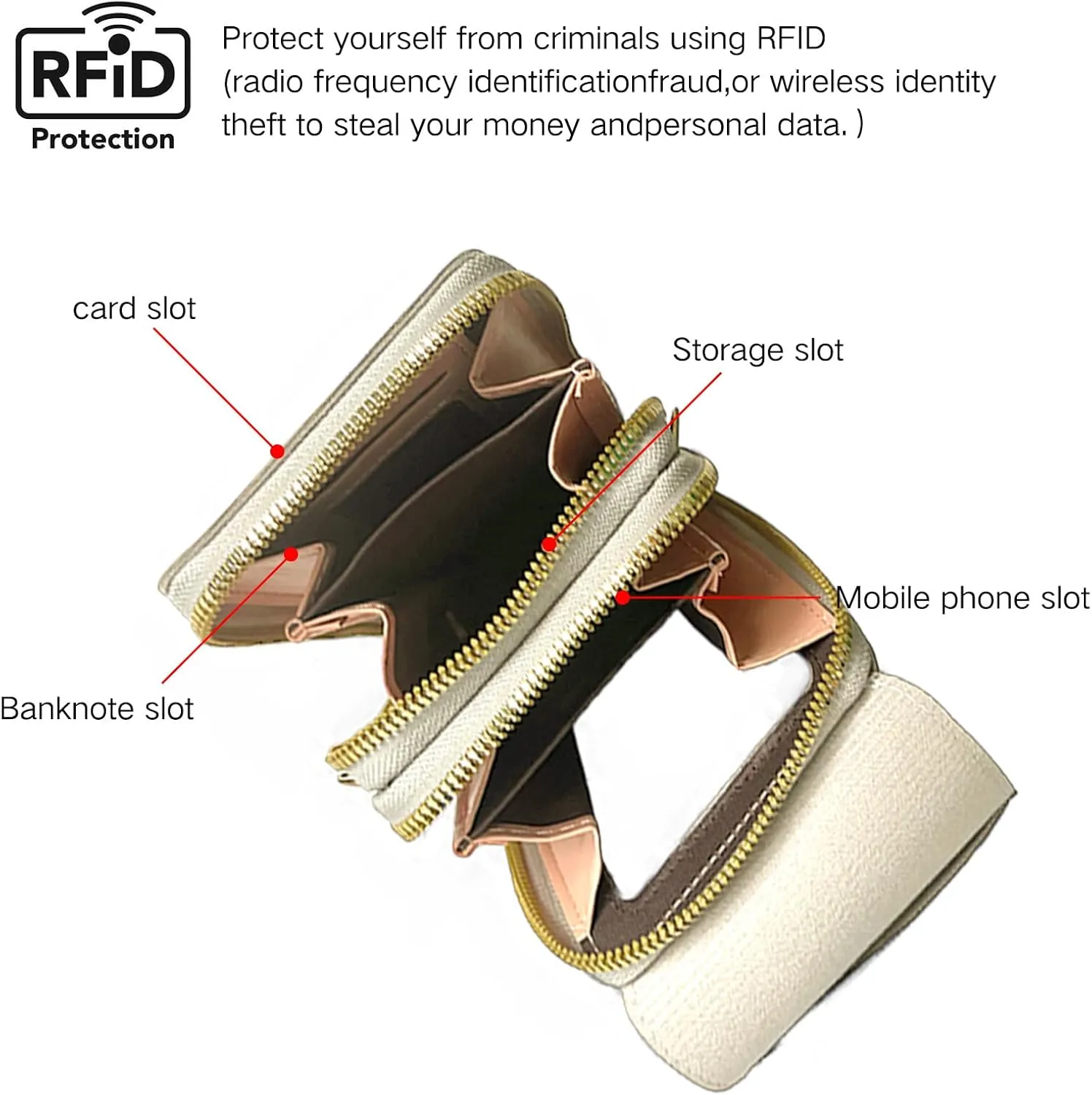 Small Crossbody Cell Phone Bag for Women, Mini Shoulder Purse with Credit Card Slots