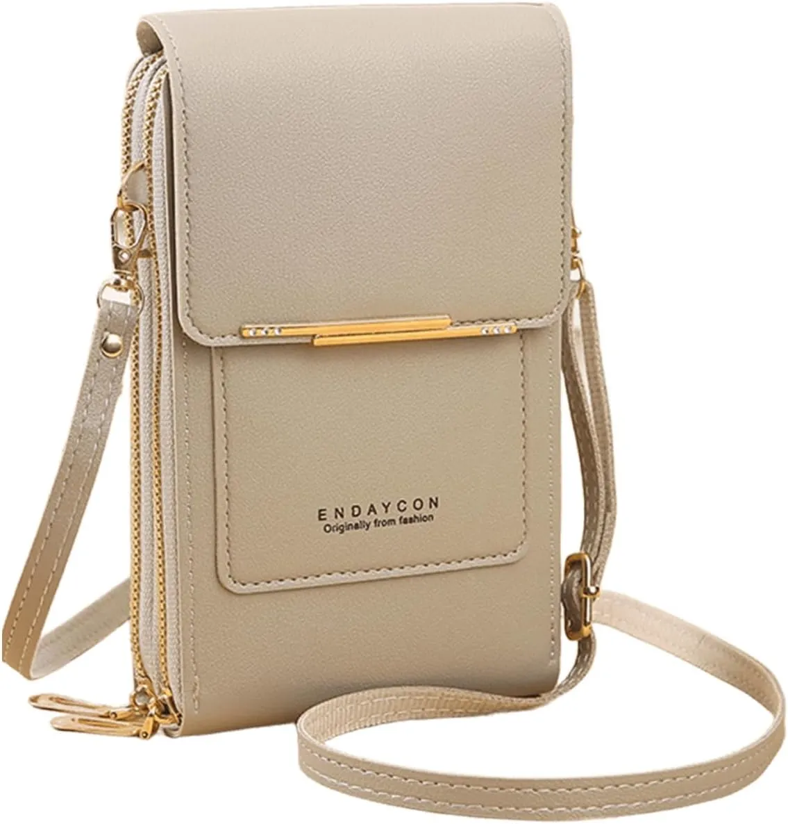 Small Crossbody Cell Phone Bag for Women, Mini Shoulder Purse with Credit Card Slots