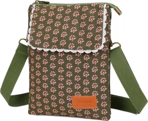 Small Crossbody Phone Purse Cellphone Wallet Bag Small Crossbody Lightweight Shoulder Bag For Women And Girls Gifts