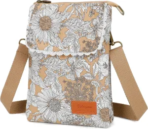 Small Crossbody Phone Purse Cellphone Wallet Bag Small Crossbody Lightweight Shoulder Bag For Women And Girls Gifts