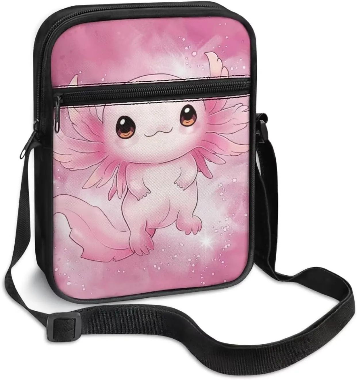 Small Messenger Bag Purse Crossbody Bag with Adjustable Strap for Women Men for Travel Outdoor Sports