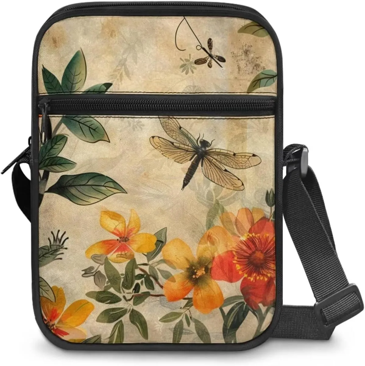 Small Messenger Bag Purse Crossbody Bag with Adjustable Strap for Women Men for Travel Outdoor Sports