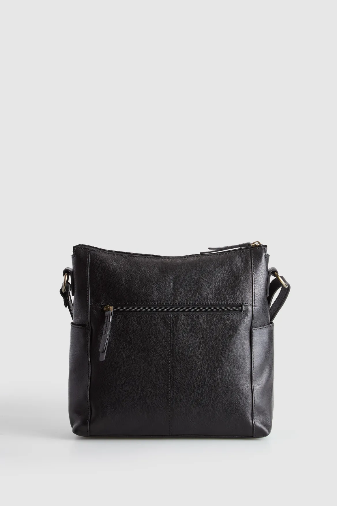 Sol Leather Large Crossbody Bag