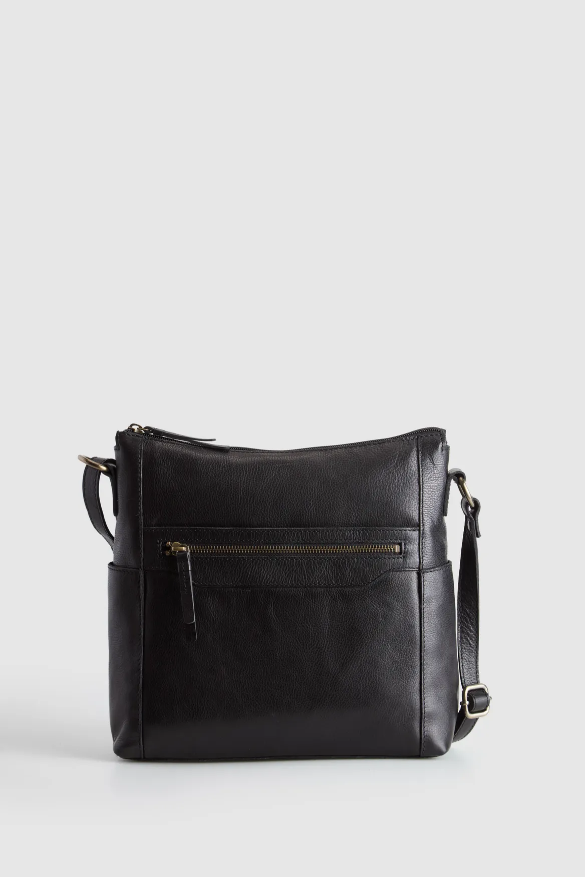 Sol Leather Large Crossbody Bag