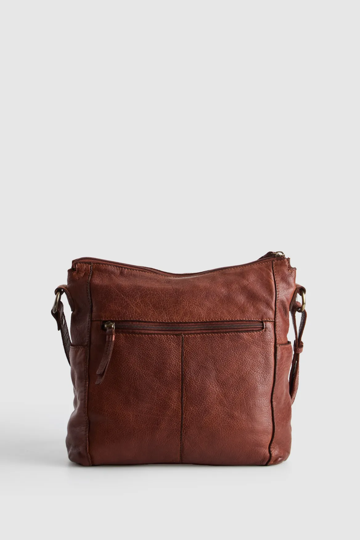 Sol Leather Large Crossbody Bag