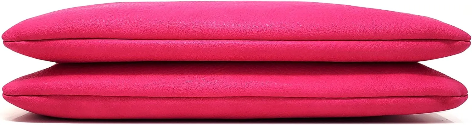 Solene Women's Lightweight Multi Compartment Wristlet Clutch Wallet Crossbody Bag