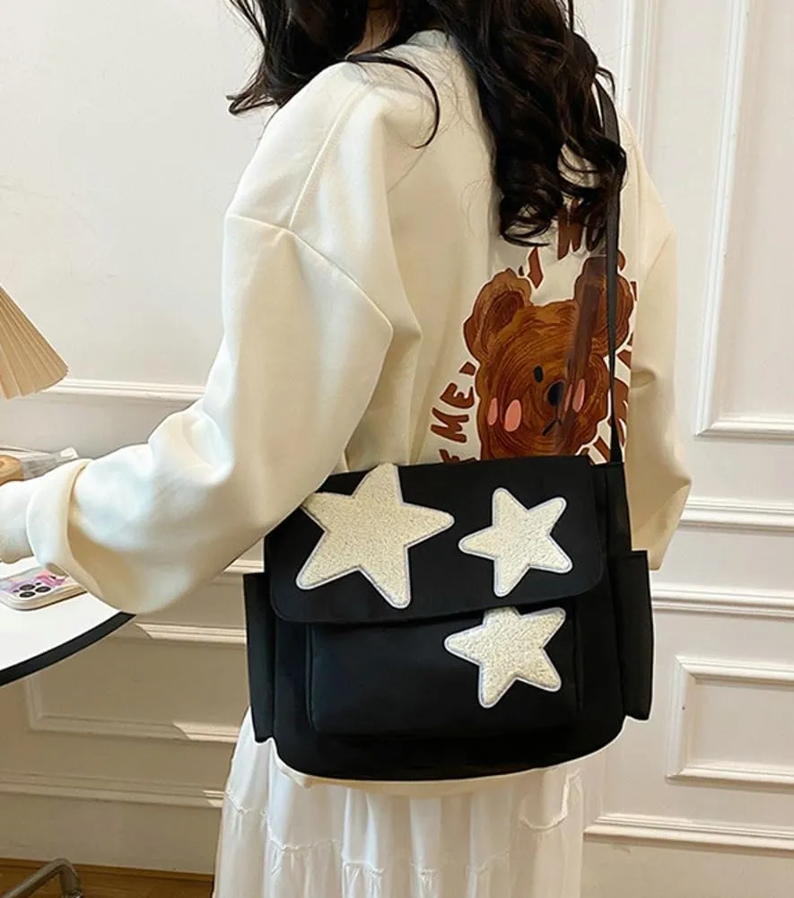 Solyinne Crossbody Bag For Women Cute Messenger Bag Casual Shoulder Handbag Purse