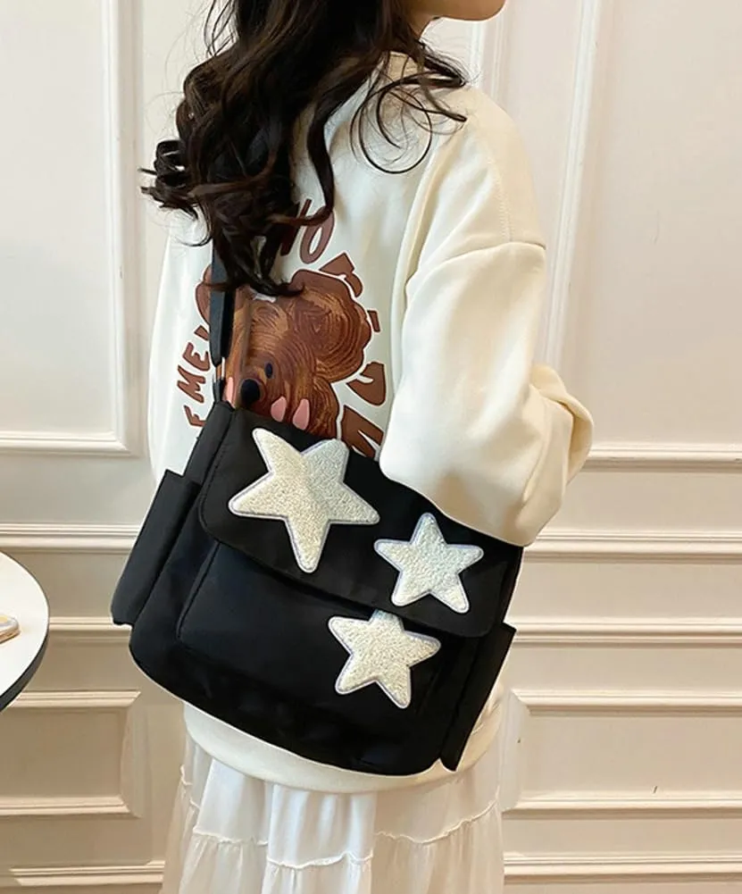 Solyinne Crossbody Bag For Women Cute Messenger Bag Casual Shoulder Handbag Purse