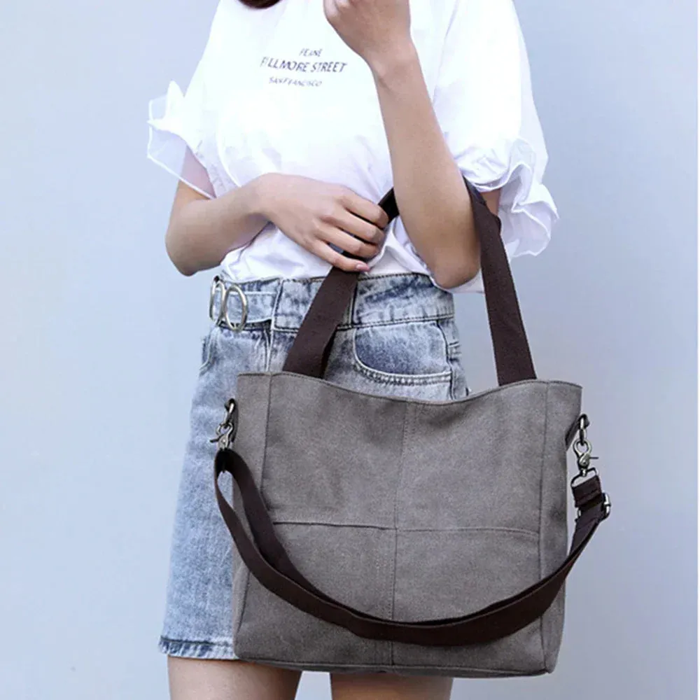 Sophie | Women's Canvas Shoulder Bag