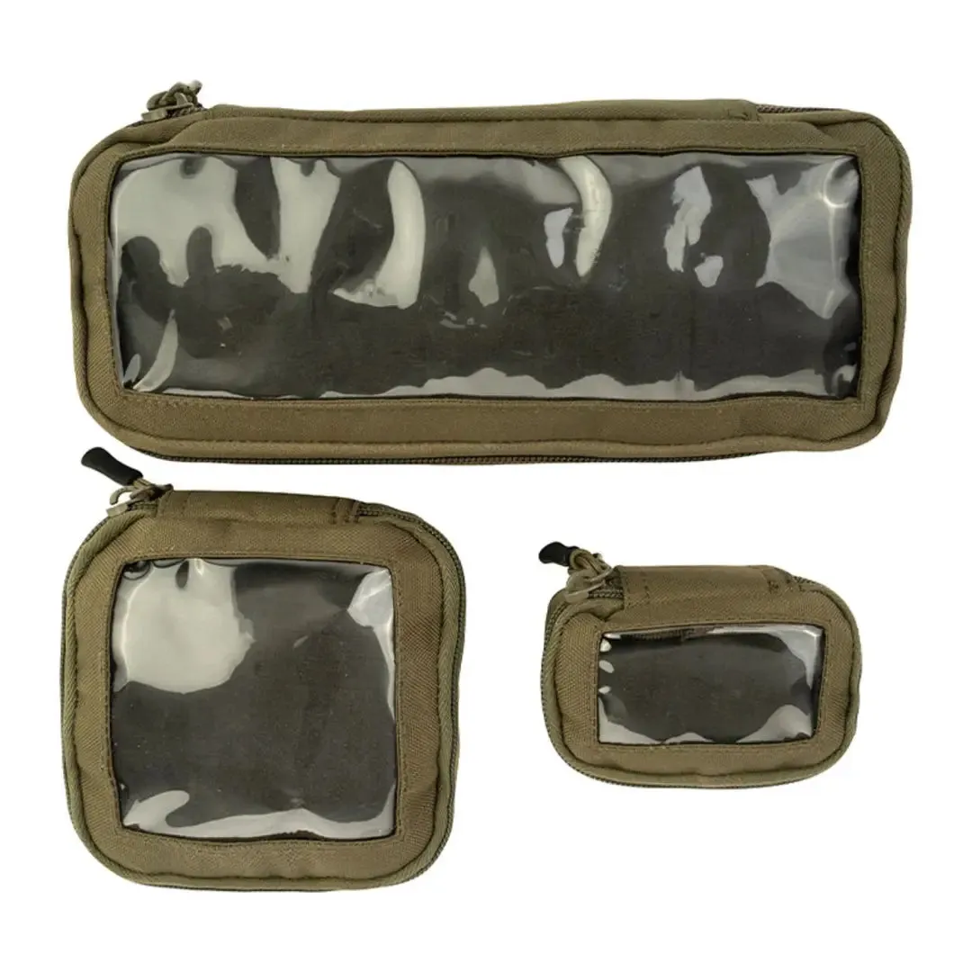 Speero Clear View Pouches Kit