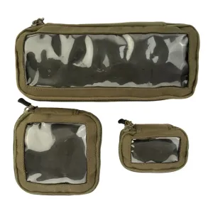 Speero Clear View Pouches Kit