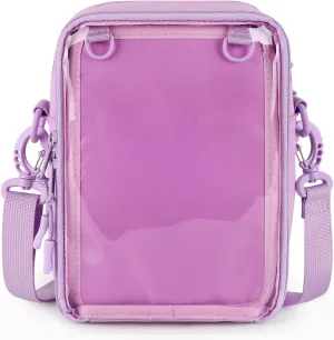 STEAMEDBUN Ita Bag Crossbody Small Pin Display Bag with Insert