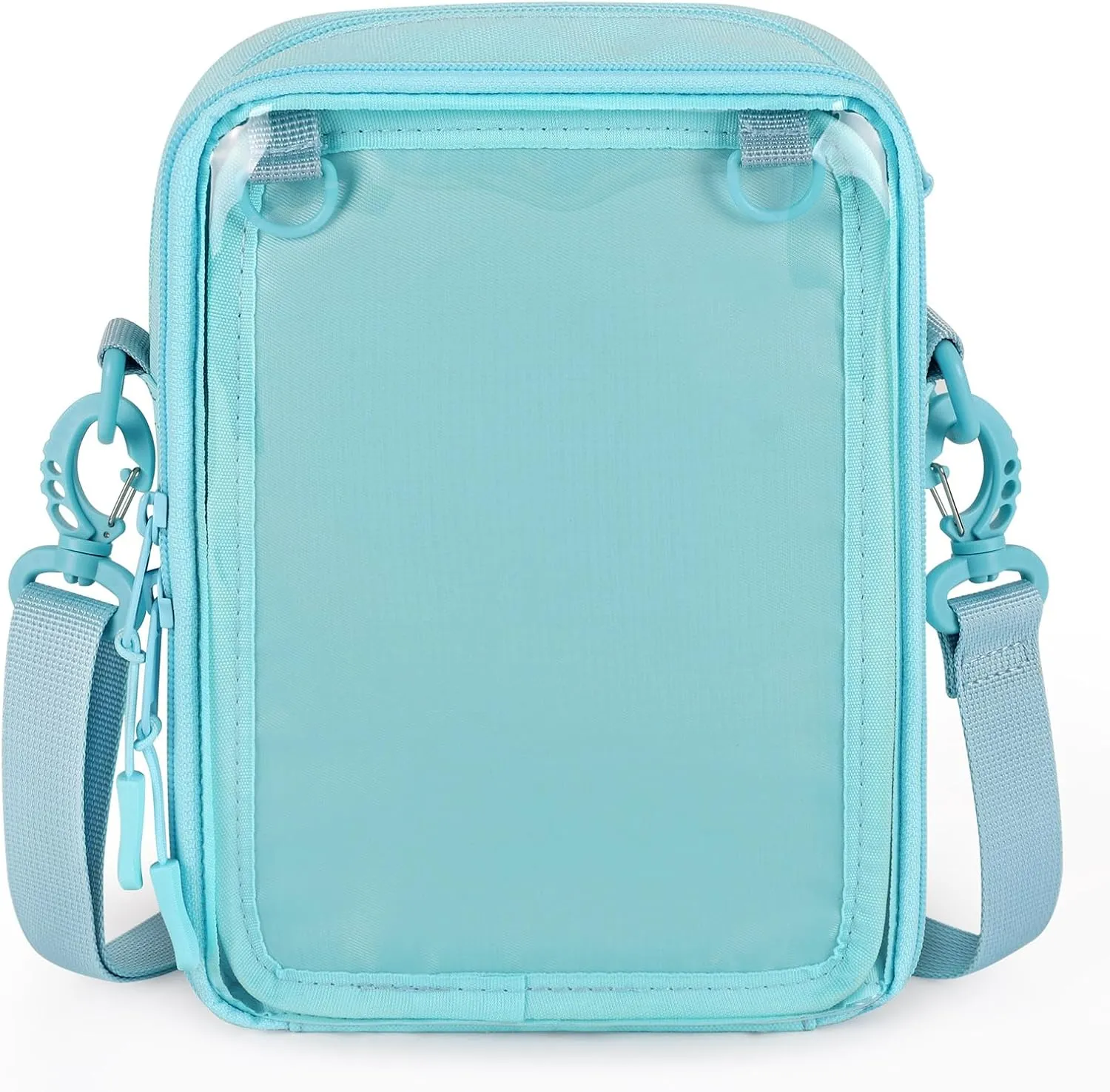 STEAMEDBUN Ita Bag Crossbody Small Pin Display Bag with Insert