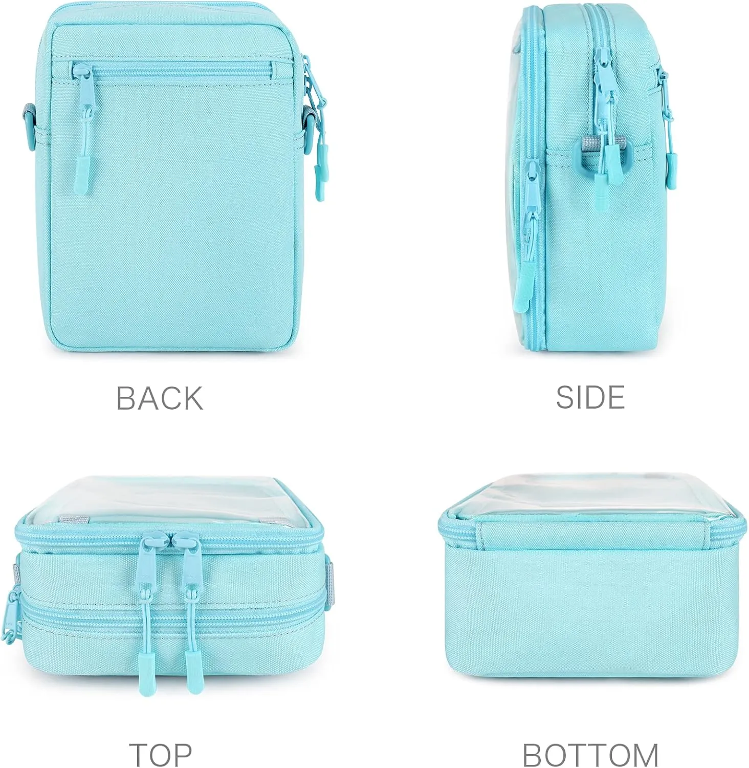 STEAMEDBUN Ita Bag Crossbody Small Pin Display Bag with Insert