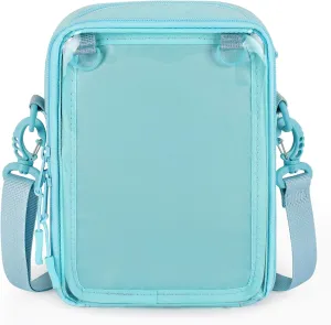 STEAMEDBUN Ita Bag Crossbody Small Pin Display Bag with Insert