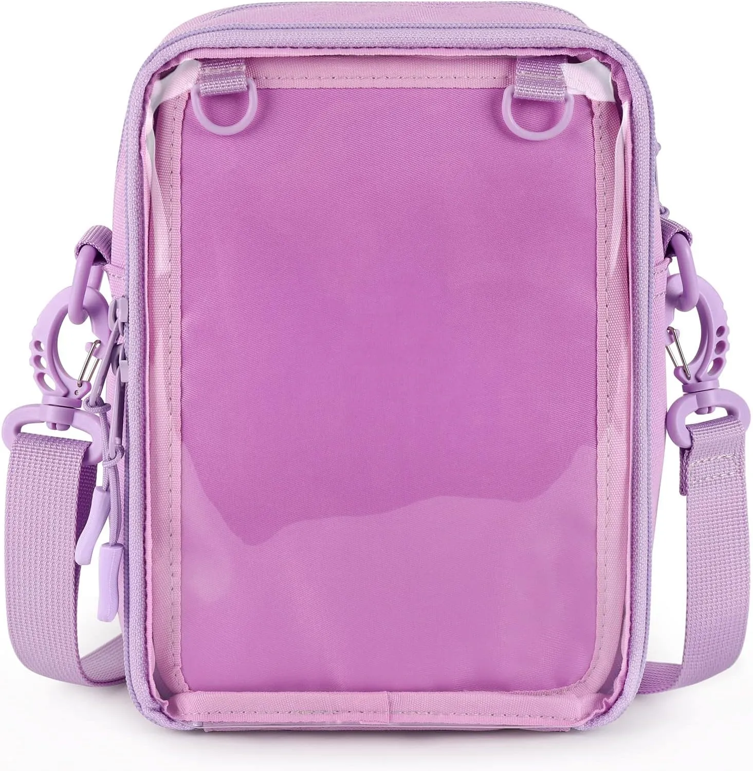 STEAMEDBUN Ita Bag Crossbody Small Pin Display Bag with Insert