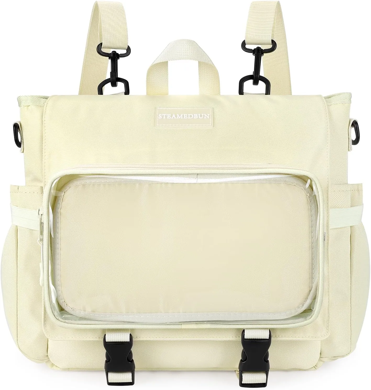 STEAMEDBUN Kawaii Backpack for School，Cute Backpack for Teen Girls，Aesthetic Ita Backpack with Insert