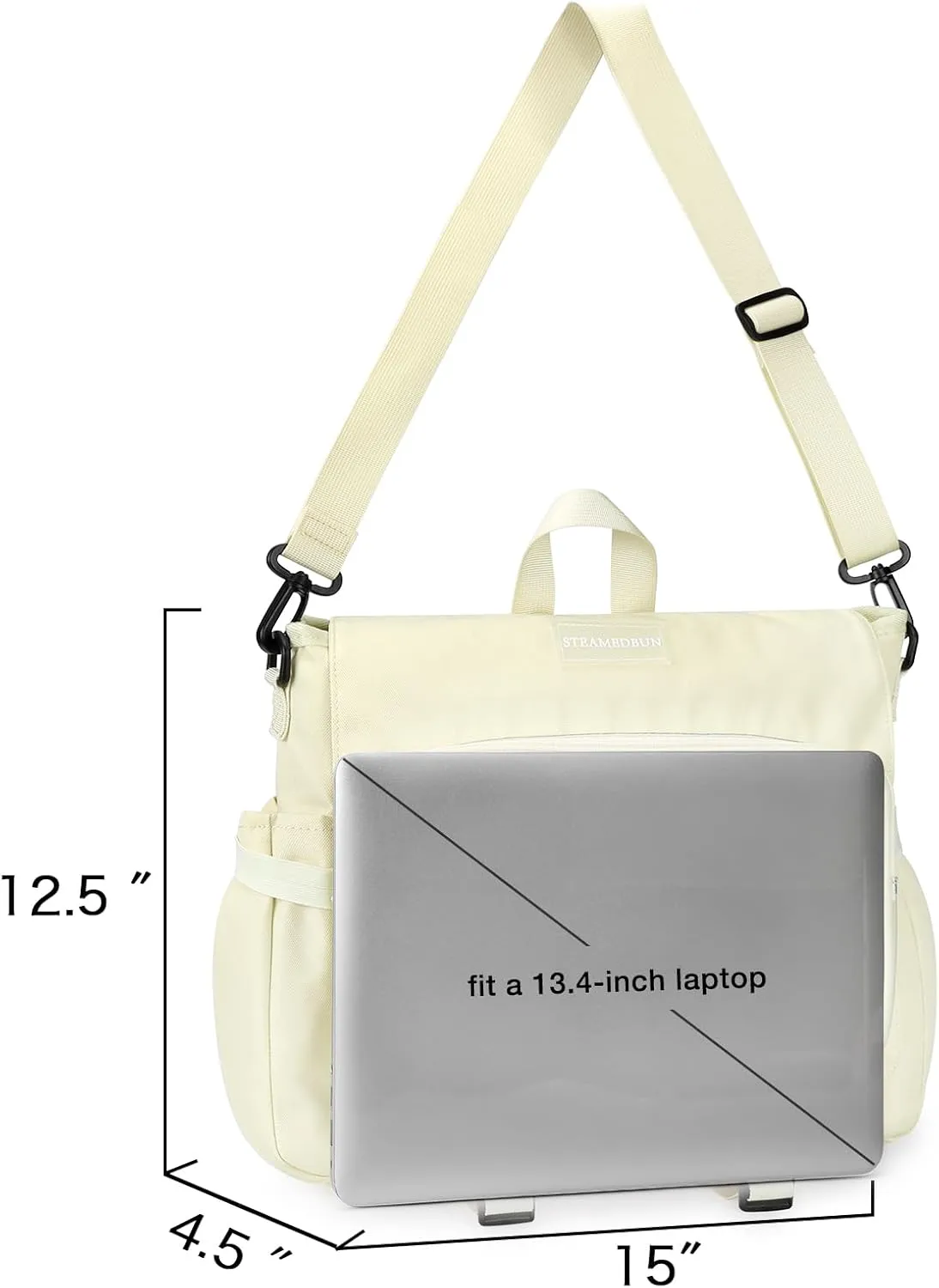 STEAMEDBUN Kawaii Backpack for School，Cute Backpack for Teen Girls，Aesthetic Ita Backpack with Insert