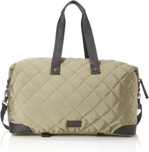 Steve Madden Amos Nylon Quilted Weekender