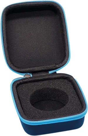 Storage Bag Compact Hard Travel Case for Easy Carrying Stylish Design for Travel Home Parties School Use Holder with Storage