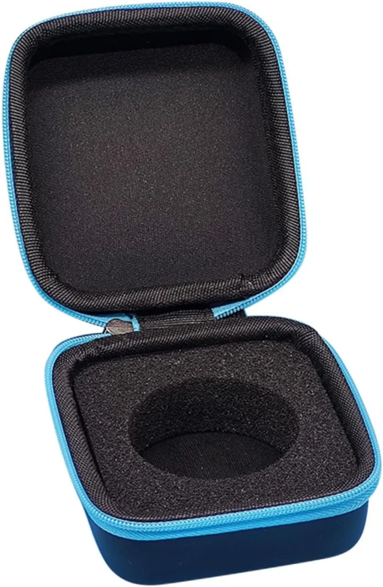 Storage Bag Compact Hard Travel Case for Easy Carrying Stylish Design for Travel Home Parties School Use Holder with Storage