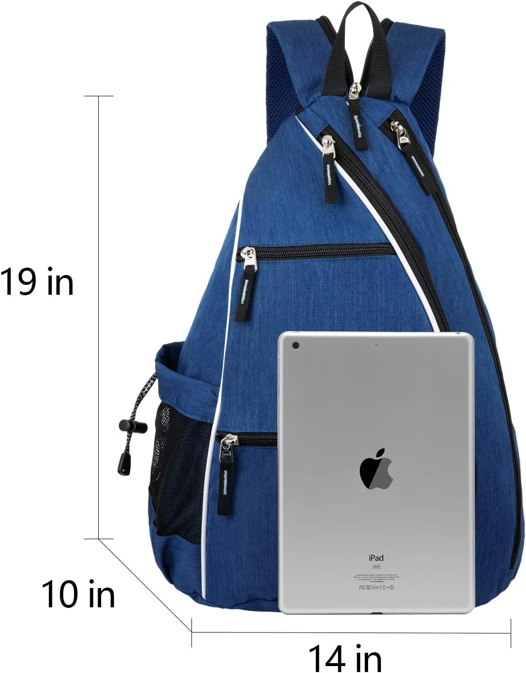 Sucipi Pickleball Bag Pickleball Backpack for Women Men Pickleball Paddle Backpack Reversible Pickleball Paddle Bag Pickleball Rackets Bags for Ladies