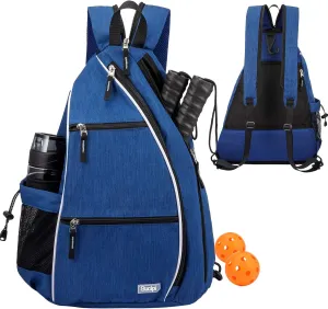Sucipi Pickleball Bag Pickleball Backpack for Women Men Pickleball Paddle Backpack Reversible Pickleball Paddle Bag Pickleball Rackets Bags for Ladies