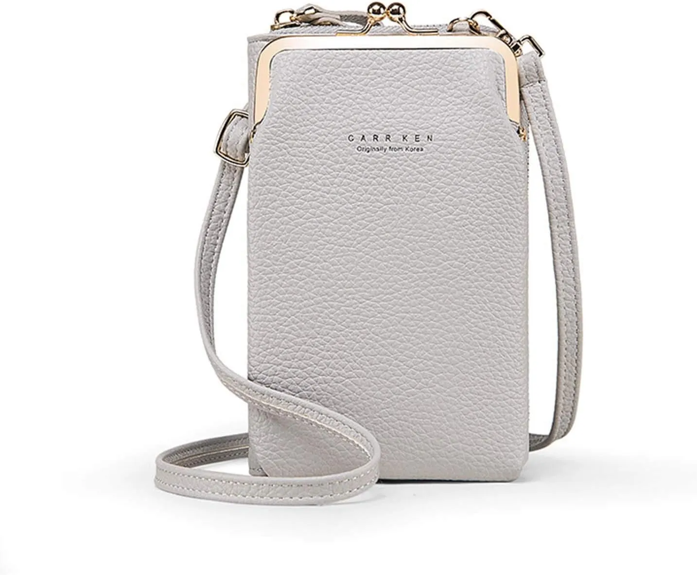 SUMGOGO Womens Crossbody Bag Cell Phone Shoulder Purse Card Wallet Handbag Satchel